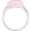 Ring > Shaped > Heart > You" > Heart > "I > Enamel > Yellow
