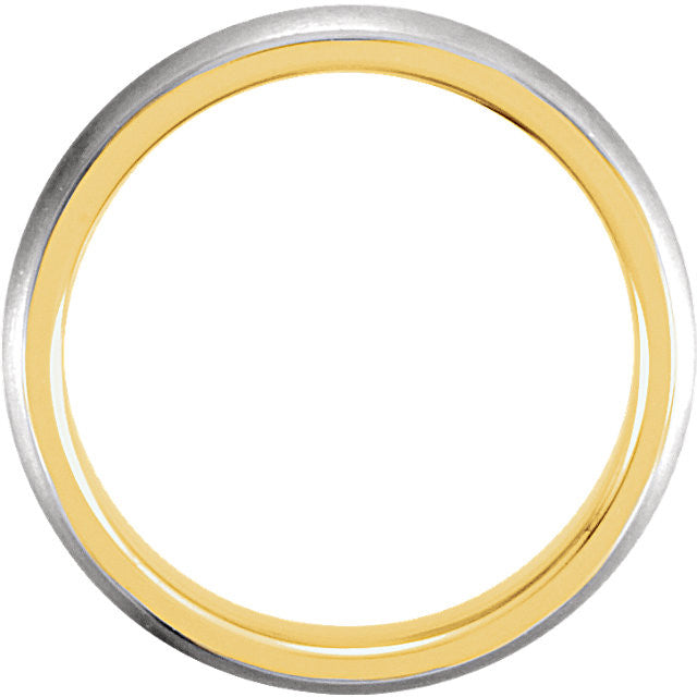 Band > Fit > Comfort > 5mm > Two-Tone > 14kt