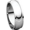 Band > Edge > Round > Half > 6mm