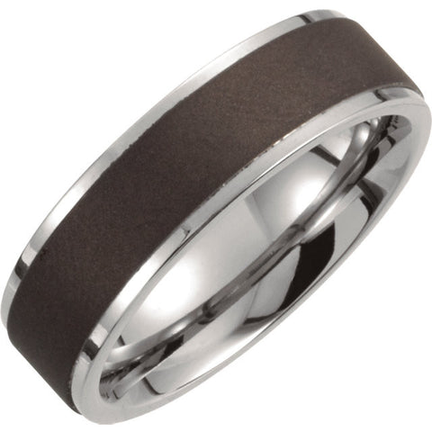 Band > Ridged > Center > Oxidized > 7mm