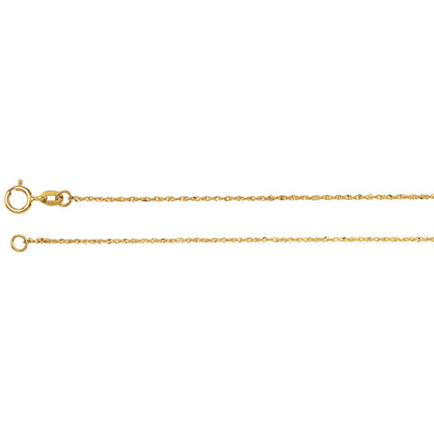 Chain > 16