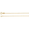 Chain > 16" > Singapore > Sparkle > .50mm