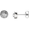 Earrings > Diamond > 1/4 CTW
