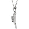 Necklace > Heart > Diamond > .03 CTW