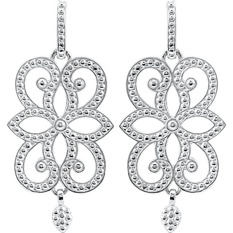 Backs > with > Earrings > Dangle > Fashion > Design > Granulated