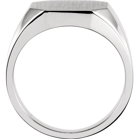 Ring > Signet > Men's