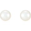 Earrings > Pearl > Cultured > Freshwater > 9.5-10mm