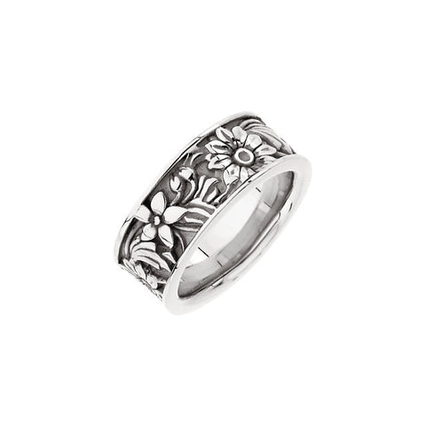 Band > Design > Floral > 8.5mm
