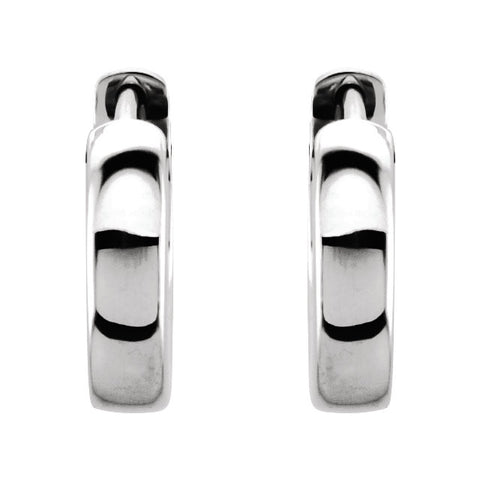 Earrings > Hoop > Hinged > 11.5mm