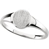 Ring > Signet > Round