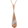 Necklace > 18" > Diamond > 1/3 CTW