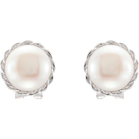 Earrings > Pearl > Freshwater > 11mm