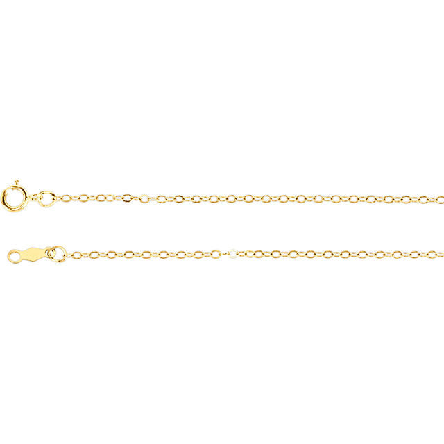 Chain > 24" > Cable > Gold™ > Titan > Lasered > 1.5mm