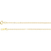 Chain > 24" > Cable > Gold™ > Titan > Lasered > 1.5mm