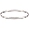 Bracelet > Bangle > Round > Half > 8mm