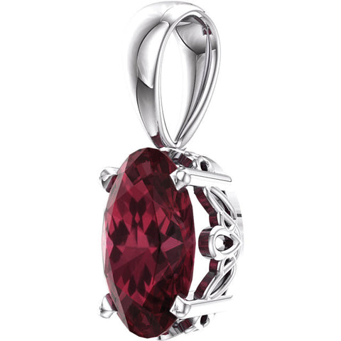 Pendant > Garnet > Mozambique