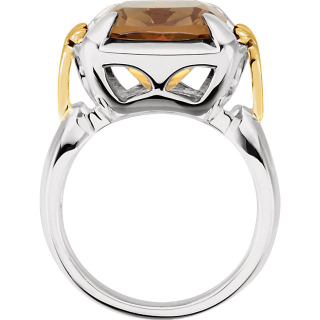 Ring > Quartz > Honey > Genuine