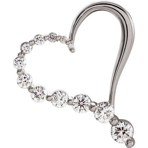 Pendant > Heart > Diamond > Journey > CTW > 1