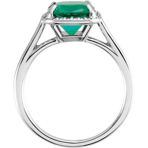 Ring > Diamond > .055 CTW > & > Topaz > Blue > Swiss