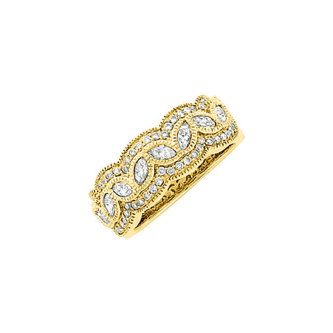 Band > Anniversary > Diamond > CTW > 1.*Multiple Diamond Cuts and Weights available*