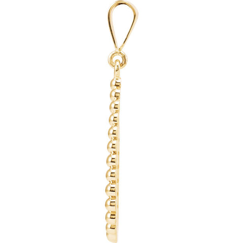 Pendant > Shaped > Teardrop