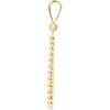 Pendant > Shaped > Teardrop