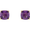 Earrings > Amethyst > Genuine