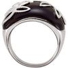Ring > Onyx & Diamond > Genuine