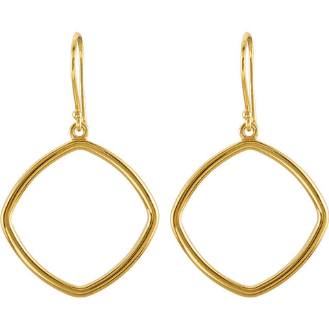 Earrings > Shaped > Square
