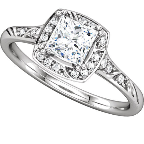 Ring > Engagement > Diamond > 7/8 CTW