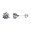 Earrings > Post > Threaded > Diamond > 1/2 CTW