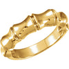 Band > Tapered > Design > Bamboo > Ladies > 5mm