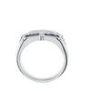 Ring > Diamond > Black & White > Men's > 3/4 CTW