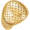 Ring > Pierced-Styled