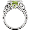 Ring > Peridot > Genuine