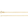 Chain > 16" > Rolo > Belcher > Hollow > 1.5mm