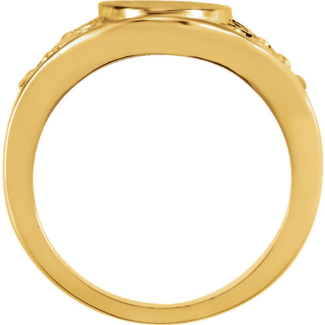 Ring > Signet > Fashion > Gold