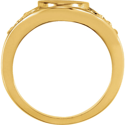 Ring > Signet > Fashion > Gold