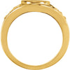 Ring > Signet > Fashion > Gold