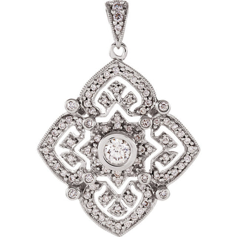 Pendant > Fashion > Diamond > 1/2 CTW