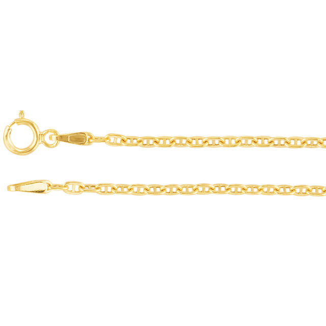 Chain > 16" > Anchor > Hollow > 1.75mm