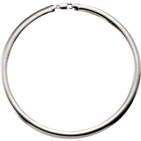 7.25mm > Chain > Omega > Domed