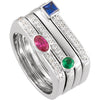Ring > Stackable > Fashion > Metal