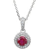 Necklace > 18" > Entourage > Diamond > 1/3 CTW > 1