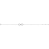 Bracelet > 8" > Infinity > Diamond > 1/6 CTW
