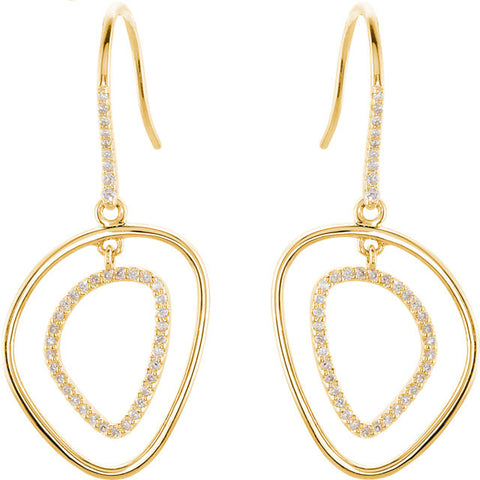 Earrings > Diamond > 3/8 CTW