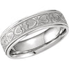 Band > Pattern > Heart > 6mm > Comfort-Fit