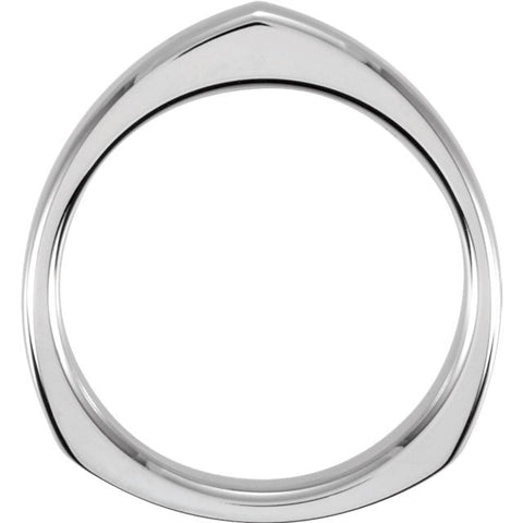 Mounting > Solitaire > Shank > Band for Square