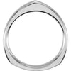 Mounting > Solitaire > Shank > Band for Square