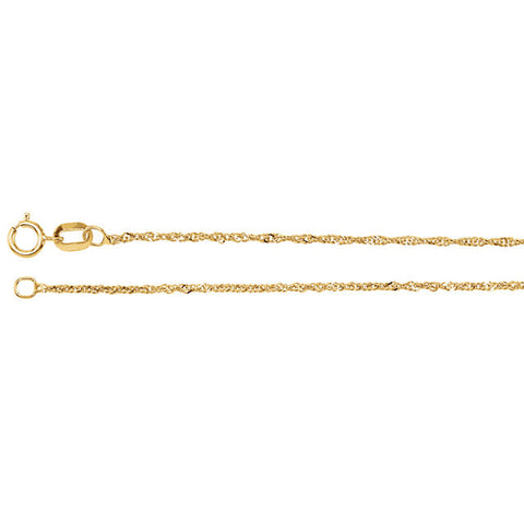 Chain > 16